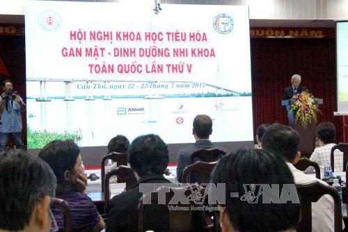 Khai mạc Hội nghị khoa học Tiêu hoá Gan mật - Dinh dưỡng nhi khoa toàn quốc lần thứ V 